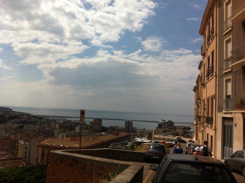 Apartmán Little Cagliari Exteriér fotografie